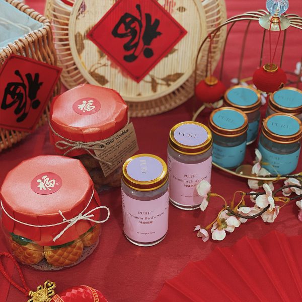 Prosperity Gift Basket Pure Plus Bird Nest